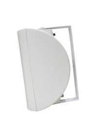 Resim Hepa Merz Cross T8w 350w 8 İnç Üst Segment 8 Ohm/100v İki Yollu Duvar Tipi Kapalı Mekan Sütun Hoparlör 