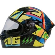 Resim Jekai Jk-21 316 Model Güneş Vizörlü Kapalı Kask - WR46 Renkli - S 