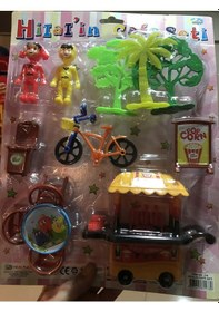 Resim Kartela Hilalin Cafe Seti Oyuncak 