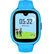 Resim Wiky Watch 5 Plus Görüntülü Arama GPS-SOS Sağlık TakibiGüvenli Alan Mavi Akıllı Çocuk Saat 