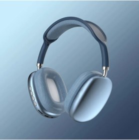 Resim YGT P9 Kulak Üstü Bluetooth Kulaklık Bluetooth V5.0 P9 Kablosuz Kulaklık P9 Kulaklık 