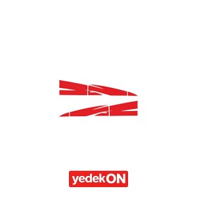 Resim Kabin Şeridi 3031 Kırmızı-Siyah 