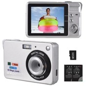 Resim Andoer-2 4k Dijital Kamera Video Kamera Kamera 48mp 2,8 İnç Flaş 32gb Tf Kart Gümüş Gümüş 