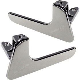 Resim partus Iç Kapı Kolu (2 Adet) Ön Arka Sol Sağ Seat Ibiza Cordoba 1999-2002 6k0837113 6k0837114 