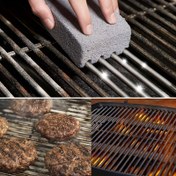 Resim Yüksek Kaliteli Barbekü Izgarası Temizleme Tuğlası – Izgaralardaki Lekeleri Kolayca Çıkarır, Düz Üst Pişiriciler ve Açık Hava Izgaraları İçin İdeal, Dayanıklı Metal Yapı, 1/3/6/10 Paketlerde Mevcut, Izgara Aksesuarları 