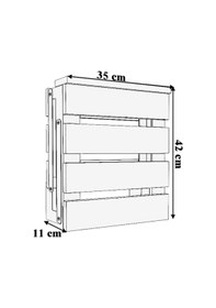Resim Çok Amaçlı Tabure Banyo Taburesi 