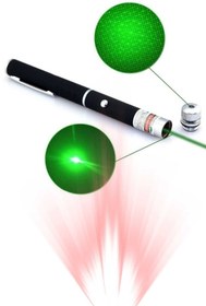 Resim Esmay Nanopro Green Yeşil Kalem Tipi Lazer Pointer 100mw Tek Başlıklı 