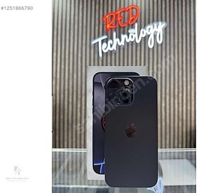 Resim Apple iPhone 16 Pro Max İkinci El TR | 512 GB | Siyah 