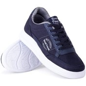 Resim Ghattix Erkek Keten Sneaker Yazlık Mevsimlik Ayakkabı Lacivert Lacivert Lacivert Lacivert 