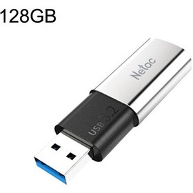 Resim Sones Netac Us2 Yüksek Hızlı Metal Kapaklı Bilgisayar Araba Mobil Katı Hal Usb Flash Sürücüler, Kapasite: 128 Gb 