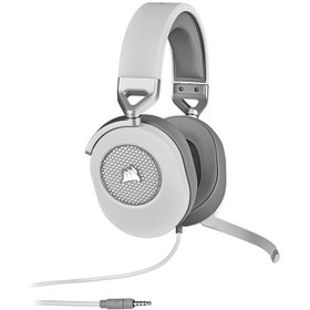 Resim Corsair CORSAIR HS65 7.1 Kablolu CA-9011271-EU Beyaz Gaming Kulaklık 