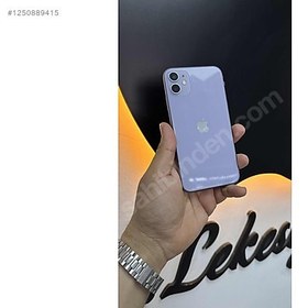 Resim Apple iPhone 11 İkinci El TR | 128 GB | Mor 
