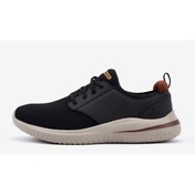 Resim Skechers Delson 3.0 - Mooney Erkek Siyah Günlük Ayakkabı 210239 Blk Siyah 
