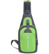 Resim Weikani-sling Çanta Göğüs Paketi Nedensel Crossbody Omuz Çantası,yeşil 