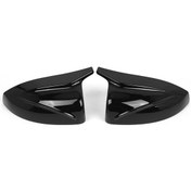 Resim Wezone Audi A3 2014-2019 Abs Siyah Gövde, Yedek Yan Görünüm Aynası Kapağı, 8v0857528e 8v0857527e Oem Uyumlu 