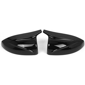 Resim Wezone Audi A3 2014-2019 Abs Siyah Gövde, Yedek Yan Görünüm Aynası Kapağı, 8v0857528e 8v0857527e Oem Uyumlu 