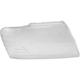 Resim Şeffaf Lens Takımı - V73 V75 2003-2011 İçin Sağ Far Kapağı, Avrupa Uyumlu Şeffaf 