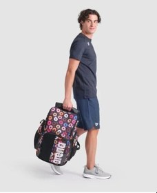 Resim Spıky Iıı Backpack 45 Allover / Donuts Spor Sırt Çantası Çok Renkli 