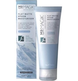 Resim Dead Sea Flat Matte Epsom Moisturiser 75 ML 