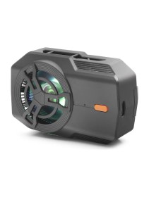Resim Skygo Telefon Soğutucu Fan Bataryalı Led - Siyah HDX4394 