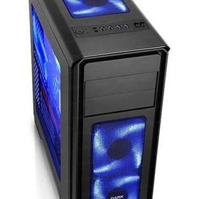 Resim Dark N10 (Dkchn10), Power Yok, Usb3.0, Ses, Fan Kontrolcülü, Pencereli Kasa 