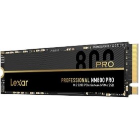Resim Lexar NM800P PRO 2TB Gen4x4 7500\u002F6500MB\u002Fsn NVMe PCIe M.2 SSD LNM800P002T-RNNNG 