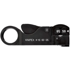 Resim Knipex 16 60 05 Coax Kablo Sıyırma Aleti 