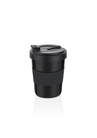 Resim Kahve Bardağı No.2 550 Ml, Isıya Dayanıklı Ve Modern Tasarım Siyah 