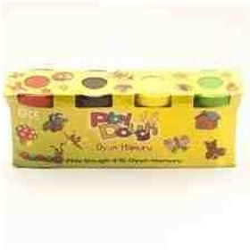 Resim Oyun Hamuru 4 Lü Paket 