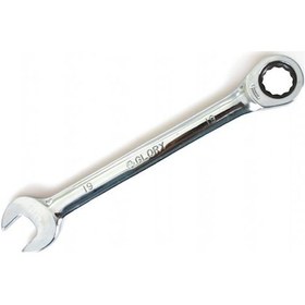 Resim Düz Cırcır Kombine Anahtar 55mm 
