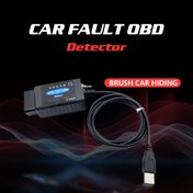 Resim Ford, MAZDA, Mercedes ve FIAT Araçlar için Yeni PIC18F25K80 Çipli ELM327 USB OBD2 Teşhis Kablosu - Anahtar Kontrollü HS-CAN/MS-CAN, FORScan, Elmconfig, FoCCCus & Daha Fazlası ile Uyumlu, Profesyonel Görünüm, Güvenilir Performans, Kompakt Tasarım, Yüksek Kaliteli Bileşenler, Otomotiv Diagnostik, Araba Tutkunları İçin 