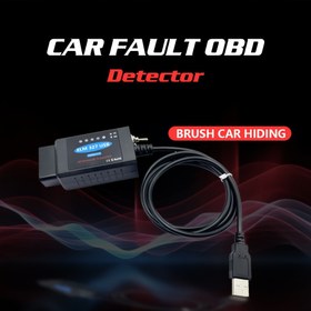 Resim Ford, MAZDA, Mercedes ve FIAT Araçlar için Yeni PIC18F25K80 Çipli ELM327 USB OBD2 Teşhis Kablosu - Anahtar Kontrollü HS-CAN/MS-CAN, FORScan, Elmconfig, FoCCCus & Daha Fazlası ile Uyumlu, Profesyonel Görünüm, Güvenilir Performans, Kompakt Tasarım, Yüksek Kaliteli Bileşenler, Otomotiv Diagnostik, Araba Tutkunları İçin 