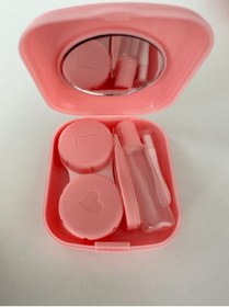 Resim SATECHNOLOGY Lens Kutu Ve Takma Aparatı Seti (PEMBE) 
