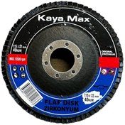Resim KAYA MAX Mavi 40 Kum Flap disk 