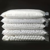 Resim 2000 adet 5mm Beyaz Boncuklar Takı Yapımı için - DIY Bileklikler, Kolyeler, Saç Tokaları için Düzgün Küresel El Sanatları Boncukları - Küçük İşletme Malzemeleri & El İşi Gereçleri, Bilezik Yapımı İçin Boncuklar, El Yapımı Aksesuarlar, Çok Yönlü El İşi, İnce İşçilik, El Yapımı Sanatçılar 