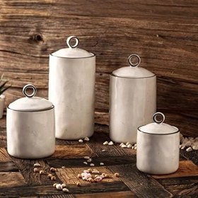 Resim Lina 4lü Baharatlık/baharat Takımı 