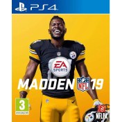 Resim Sony Ps4 Madden Nfl 19 Orjinal Oyun Sıfır Jelatin 