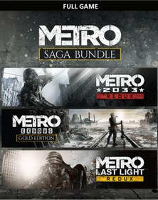 Resim Psn Metro Saga Bundle ( Exodus – Redux – Last Light ) PS4 – PS5 (Dijital Ürün) 