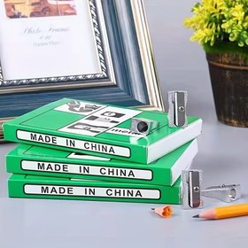 Resim 24 Adet Klasik Dayanıklı Metal Kalemtraşlar - Ergonomik Tasarım, Ofis ve Öğrenciler için Pürüzsüz Yazım Deneyimi, İdeal Hediye Seti 