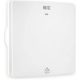 Resim Horoz Felıx 100 Plastik Fan Sessiz Q100 Mm Beyaz 