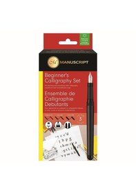 Resim Manuscript Beginner Kaligrafi Kalemi Seti 3'lü Karton Kutu 