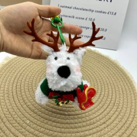 Resim OIMG Yeni 1 Adet Karikatür Çanta Çekicilik Anahtarlık Sevimli Iyi Şanslar Hediye Peluş Oyuncaklar Bebekler (Yurt Dışından) 