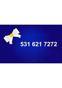 Resim Daha Önce Hiç Kullanılmamış Turkcell 531'Li Numara 531 621 7272 