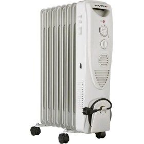 Resim Awox Yağlı Radyatör Dilimfit 8f 