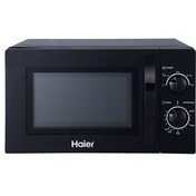 Resim Haier HIL2001MWPH 20 litres Solo Microwave Oven, 5 Multi Power Level, 35 Mins Cooking Timer, Black 