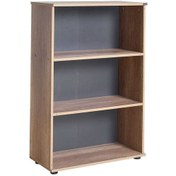 Resim Adore Mobilya Rio 3 Raflı Kitaplık-açık Ceviz(TORİ) 72x109x34 Cm (GXYXD) 