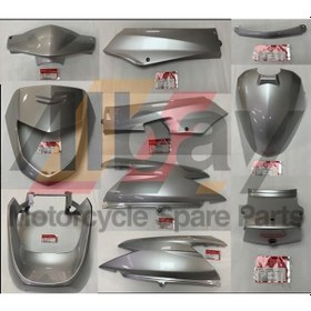 Resim HONDA BEAT KAPORTA SETİ GRİ HİNDİSTAN 