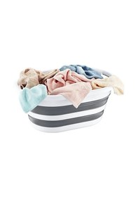 Resim Katlanabilir Çamaşır Ve Oyuncak Sepeti 27 Lt Royaleks-ak702 Çok Renkli 