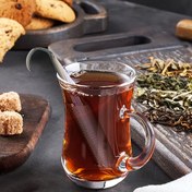 Resim 1 adet Saplı Paslanmaz Çelik Çay Demliği - Boru Şeklinde, Kupa ve Çaydanlıkta Kolay Demleme için Asılı Yaprak Çay Süzgeci - Gourmet Çay Tutkunları için İdeal, Çay Aksesuarları 