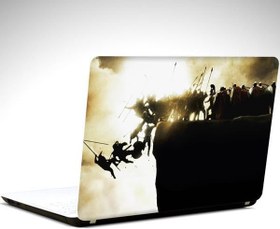 Resim 300 Spartalı Laptop Sticker LS0413 10 İnch (25X19CM) 